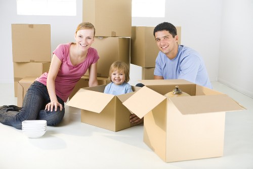 Removal van service in Southlambeth for local home moves