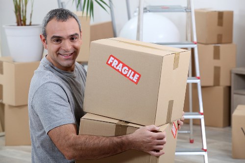 Professional packing and relocation of office equipment in Southlambeth
