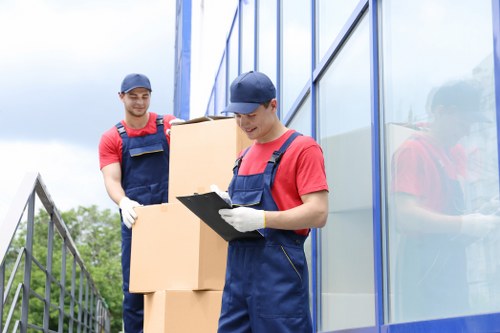 Local home moving service in Southlambeth with packing and loading support