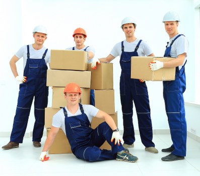 Professional packing service for a Southlambeth home move
