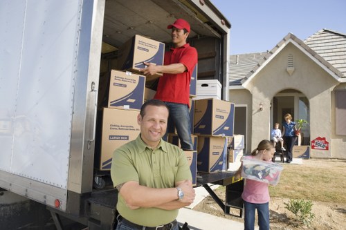 Continuous improvement and inclusive access illustration for Southlambeth Removals