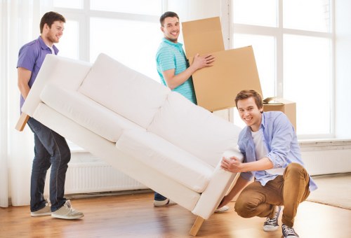 Keyboard navigation and inclusive website accessibility concept for Southlambeth Removals
