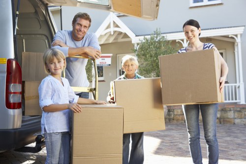 Checklist and preparation items for a Southlambeth relocation