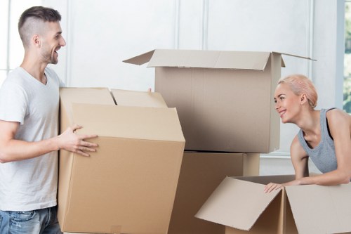 Man with van removal service for a Southlambeth flat move