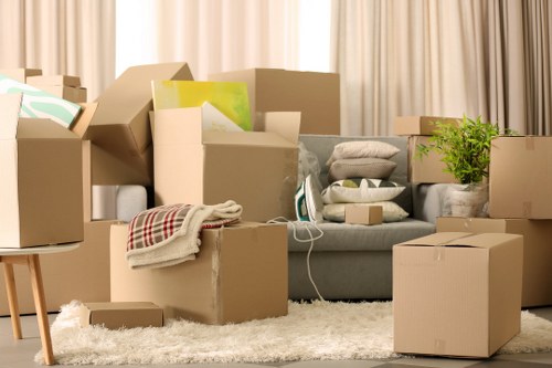 Packing and furniture moving service for Southlambeth homes