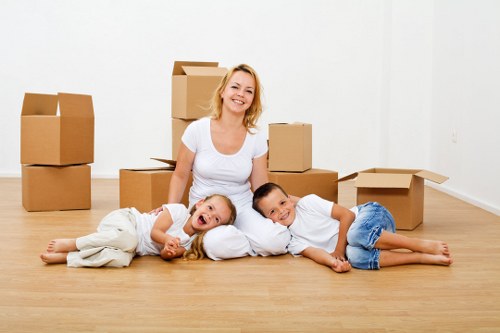 Waste and unwanted items being separated for lawful disposal