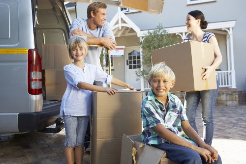Checklist and quotation details for a removal enquiry