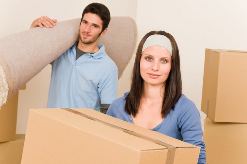 Office furniture relocation support in Southlambeth