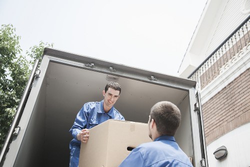 Access and parking considerations for a move in Southlambeth