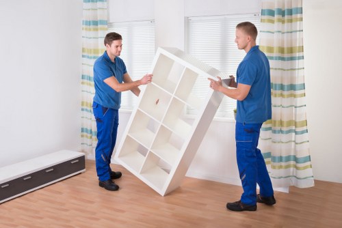 Checklist and moving supplies used for house removals in Southlambeth