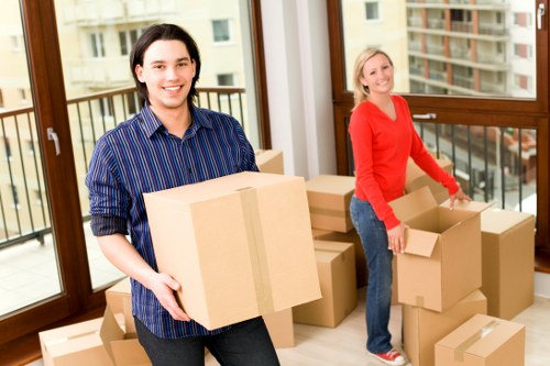 Southlambeth removal van for residential and office relocations