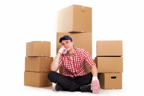 Professional moving van service for Southlambeth residents and businesses