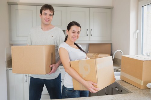 Efficient unpacking service for flats and houses in Southlambeth